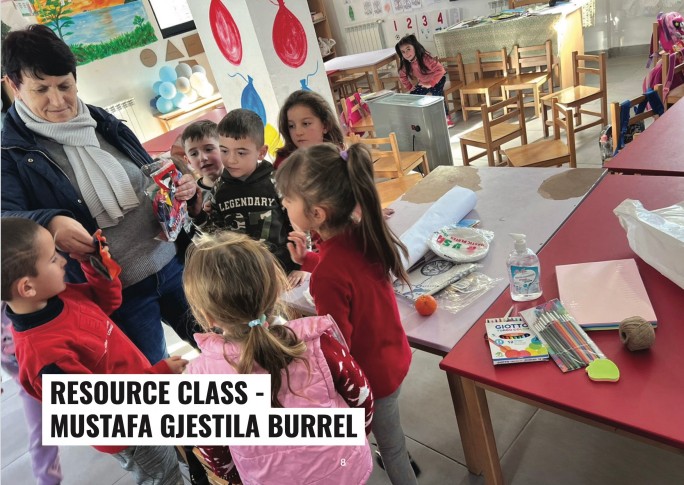 Albania Inclusive Classroom