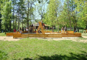 Playground from and for pupils