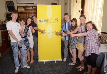 Sponsored students of the H.Stepic CEE Charity